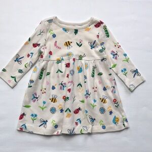 **Hanna Andersson Organic Dress (size 75)